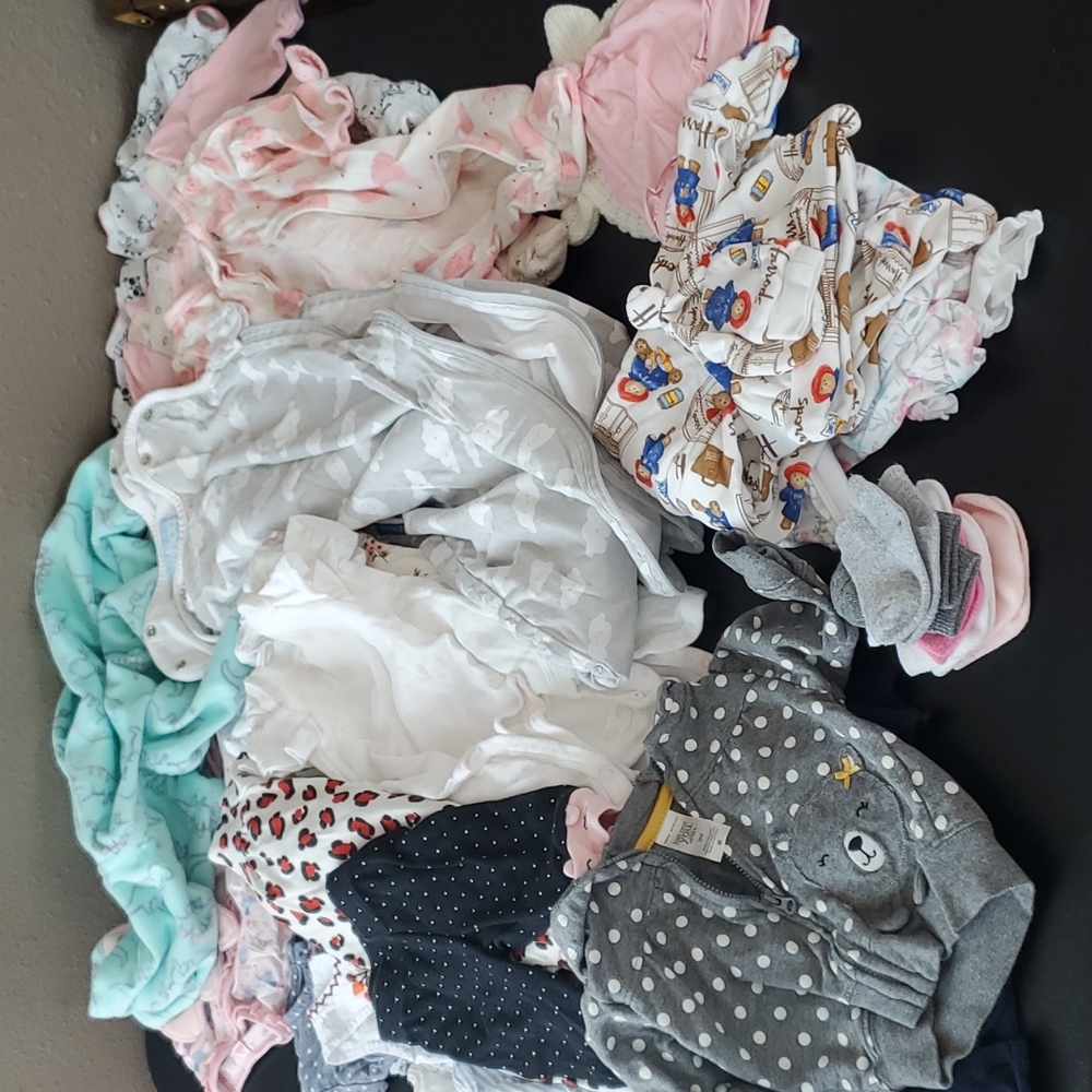Baby girl 0- 3 month bundle